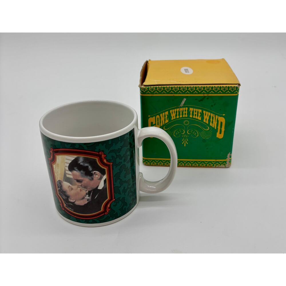Vintage 1989 Gone With the Wind Mug The Heirloom Tradition w/ Original Box